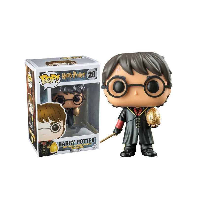 Funko Pop Harry Ron Hermine Tonks Malfoy Dumbledore Snape Fawkes Patronus Potter Fleur Delacour Lucius Malfoy Hedwig Modellspielzeug