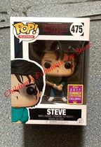 NEU!!! FUNKO POP Stranger Series #1462 Eddie #1250 Dustin Steve Robin Eleven Vinyl-Actionfiguren-Sammlermodelle für Geschenke