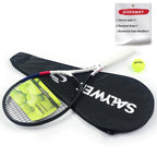 NEXUS Carbon Tennisschläger, Speed Aesthetic Design, breiter stabiler Dreiecksrahmen, geringer Windwiderstand und hohe Kontrolle