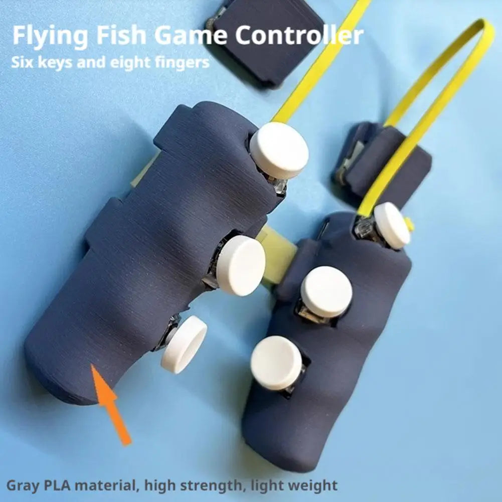 DIY 3D Tablet Game Controller Tablet Game Handle, 8/6/4 Tasten, Puls-Dauerfeuer, Für PUBG Gamepad Für Ipad Nubia W8E0