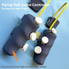 DIY 3D Tablet Game Controller Tablet Game Handle, 8/6/4 Tasten, Puls-Dauerfeuer, Für PUBG Gamepad Für Ipad Nubia W8E0