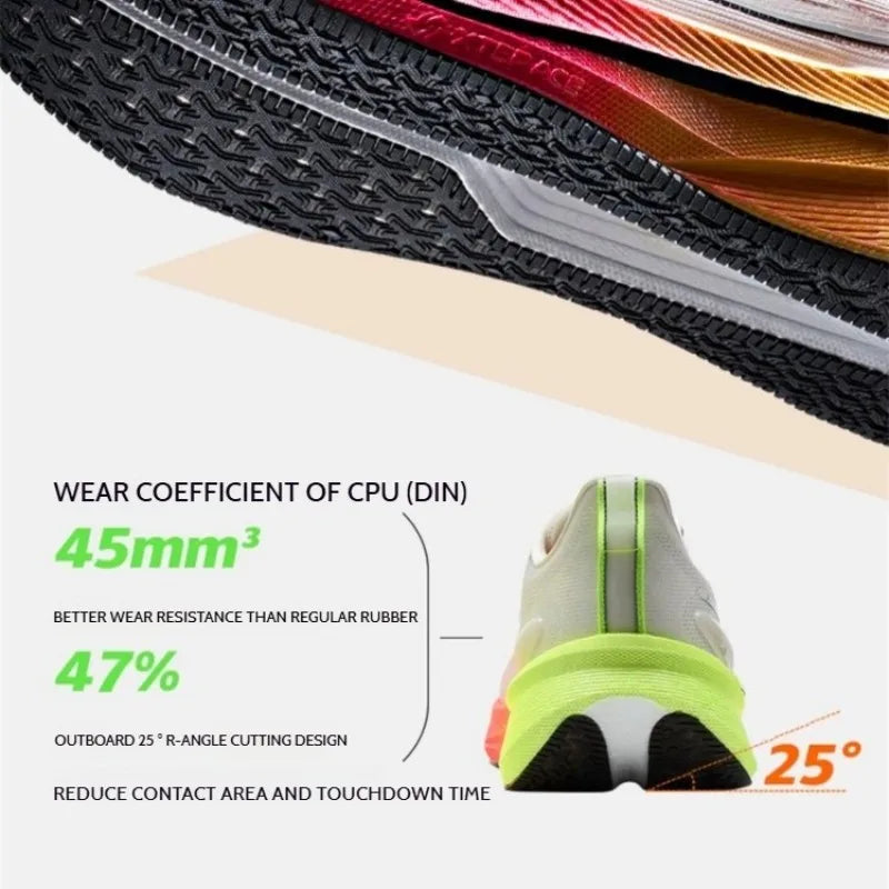 Xtep 2000km 3.0 Running Shoes For Men 2025 Spring Sneakers Cushioning Training Jogging Wear-Resistant Lightweight 875119110032 Zweitbild
