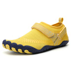 Herren Damen Wasserschuhe Schnell Trocknend Rutschfest Fünf-Finger-Schuhe Outdoor-Watschuhe Schwimmschuhe Barfuß Aquaschuhe Leichte Sneakers