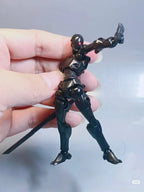 SHEIK MAINLAND 3MIN PROJECT A 3.75 Zoll super bewegliche humanoide Körper starke Attacke Alien Figur Bausatz Modell Spielzeug Sammlung Geschenk