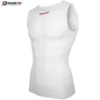 DAREVIE Radsport First Layer Herren Kompressions-Nahtlos Damen Fahrrad Radsport Inneres Sport First Layer Unterhemd Bike Base Layer