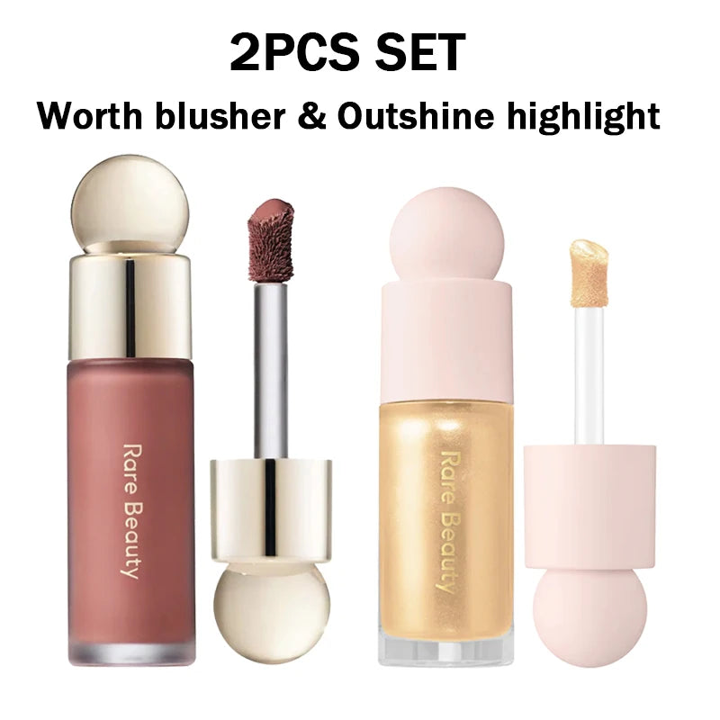 Rare Beauty Soft Pinch Flüssiges Rouge Seidig und gleitet sanft Lang anhaltendes Make-up für pralle Wangen Hope Love Virtue Happy Wonder Worth