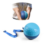 Golf Smart Ball Trainingshilfe mit verstellbarem Schlüsselband, tragbarer Impact Swing Trainer, Haltungskorrekturhilfe mit 3 Größen S/M/L