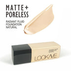 1 Stück flüssige Foundation, langanhaltend, volle Deckkraft, mattierende Creme, CC Foundation Make-up Concealer, natürliche flüssige Basis, feuchtigkeitsspendend