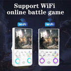R36 Ultra Handheld WIFI Game Player 4 Zoll IPS-Bildschirm Open Source Retro Video Player 64G/128G Speicher bis zu 20000+ Spiele