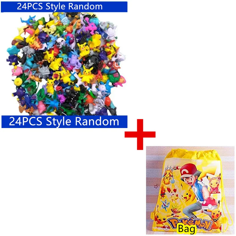 144 Anime Stil Actionfigur Modell Pokémon Figur Spielzeug Ornament Dekoration Sammlerstücke Spielzeug für Kinder Weihnachtsgeschenk