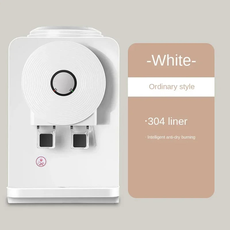 Tisch-Wasserspender Kleiner Haushaltsautomatischer Intelligenter Neuer Heizungs-Mini-Desktop für Büro und Wohnheim