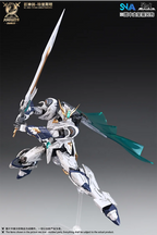 Auf Lager SNAA TRISTAN Runder TITAN GROSSSCHWERT Tischritter zusammengebauter Mecha Actionfigur Anime Modell Trendy Spielzeug Desktop