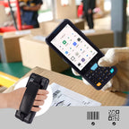 YK957 Android 2D QR Code Reader Handheld-Terminal PDA Android Barcode-Scanner mit NFC RFID-Leser Medizinische Geräte PDAs 4+64G
