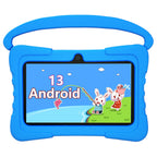 Neue 5G WiFi 7 Zoll Kinder Tablets Android 13 Quad Core 4GB RAM 64GB ROM 4000mAh Bluetooth Kinder Geschenk Kids Software Tablet Pc