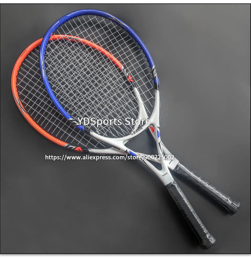 Professioneller Ultraleichtschläger aus Verbundkohlenstoff-Aluminiumlegierung, Tennisschläger 45-55LBS, Trainings-Tennisschläger Unisex Trainer