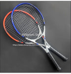 Professioneller Ultraleichtschläger aus Verbundkohlenstoff-Aluminiumlegierung, Tennisschläger 45-55LBS, Trainings-Tennisschläger Unisex Trainer