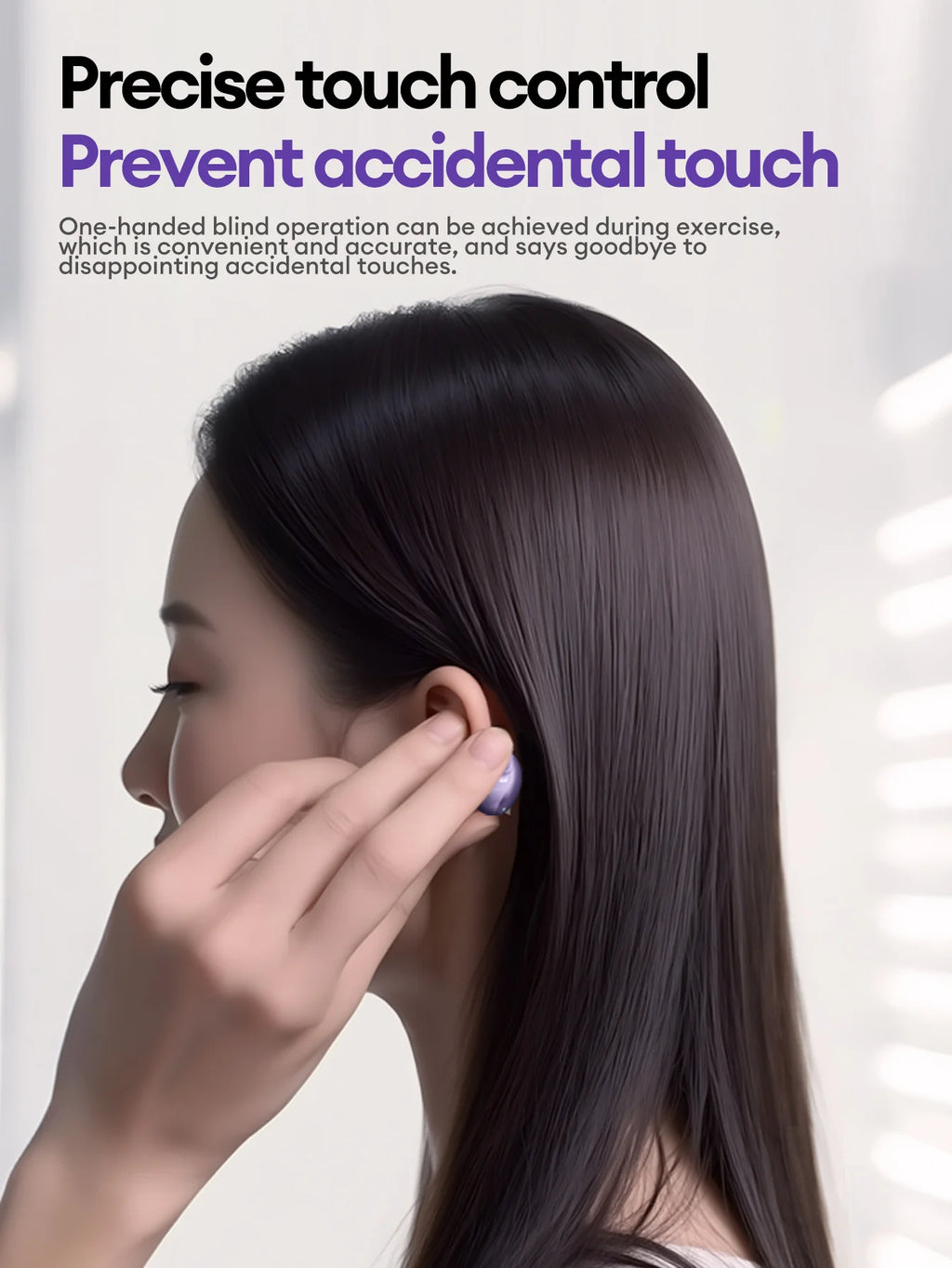 Lenovo LK6 Over-Ear Kabellose Bluetooth 5.4 Kopfhörer Klangqualität Rauschunterdrückung Ohrclip-Kopfhörer Lange Ausdauer Headsets