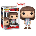 NEU!!! FUNKO POP Stranger Series #1462 Eddie #1250 Dustin Steve Robin Eleven Vinyl-Actionfiguren-Sammlermodelle für Geschenke
