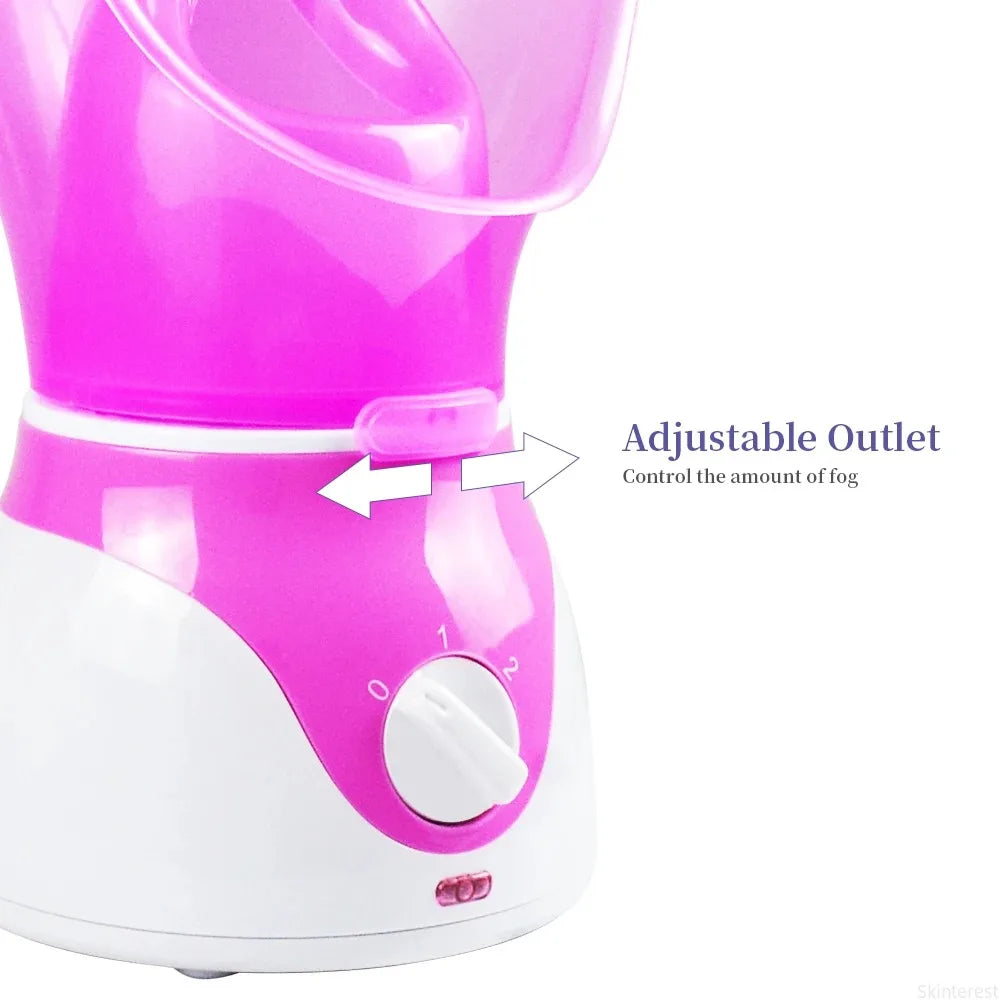 Gesichtsdampfer Gesichtsdampfgerät Hautbefeuchter Porenreiniger Gesichtsdampfgerät Heißdampfer Home SPA Maschine Hautpflege Luftbefeuchter