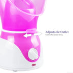 Gesichtsdampfer Gesichtsdampfgerät Hautbefeuchter Porenreiniger Gesichtsdampfgerät Heißdampfer Home SPA Maschine Hautpflege Luftbefeuchter