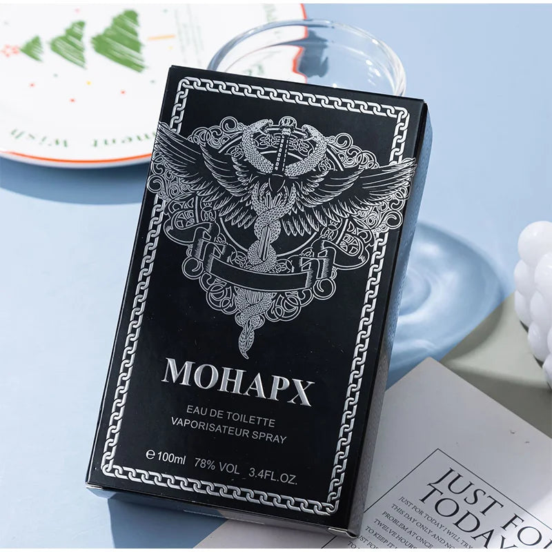 Arabisches Dubai blumig-fruchtiges Parfüm, Zitrus-/Holziger Damenduft, Glamour Herren frisches Eau De Toilette, Vetiver/Zitrone/Lavendel Duft