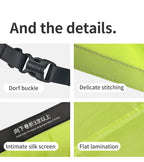 Naturehike Rolle-Aufbewahrungstasche Outdoor Reise Wandern Leicht Wasserdicht Vakuum Kompressionsspender Taschen Tragbarer Organizer