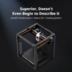 Anycubic Kobra S1 Combo Multi-Color 3D Printer High Precision Core XY Stable Structure Ultra-Quiet Max Speed 600mm/s 3D Printer