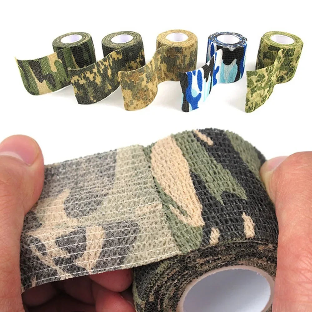 Jagd Camouflage Band Langlebig Pistole Schusswaffe Waffenzubehör Jagdwaffen Aufkleber Bänder für Waffe Wasserdicht Campingwickel Hauptbild