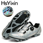 Fahrradschuhe aktualisiertes Modell MTB Fahrrad Herren Rennen Wettkampf selbstsichernd Speed Fahrrad Sportschuhe Damen Spd Cleats Radschuhe