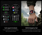 EKG High-End Gesundheits-Smartwatch Herren Blutdruck Lipide Blutsauerstoff Körperanalyse Harnsäure Gesundheitstracker Smartwatch Herren Damen