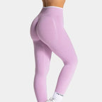 Hot Sale High Waist Nahtlose Scrunch Leggings für Damen Yogahosen Po-Lifting Lauf-Fitnessstudio Workout Tights Ignite Sculpt Serie