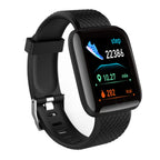 Multifunktionale Smartwatch für Damen und Herren, Bluetooth-verbunden, Telefon, Musik-Player, Fitness-Sportarmband, Schlafmonitor D13 Smartwatch