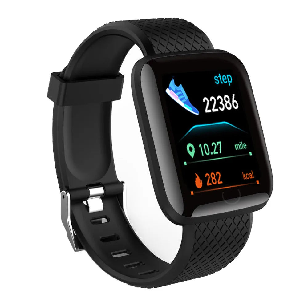 Multifunktionale Smartwatch für Damen und Herren, Bluetooth-verbunden, Telefon, Musik-Player, Fitness-Sportarmband, Schlafmonitor D13 Smartwatch
