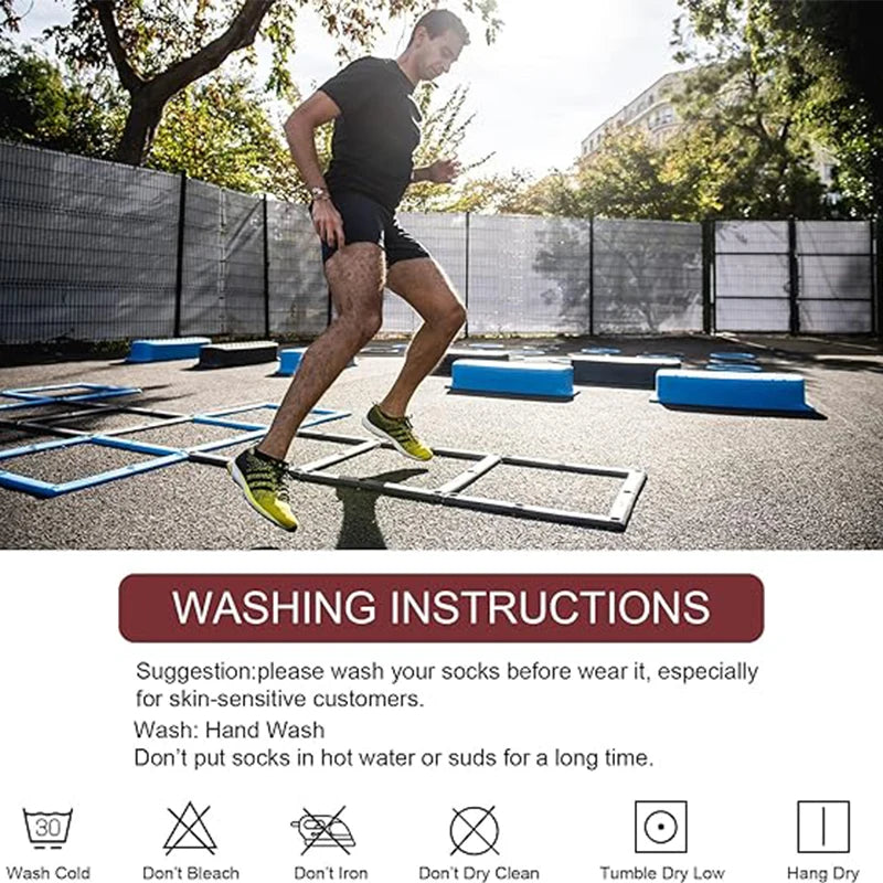 3 Paar professionelle Lauf-Sport-Fitness-Knöchelsocken Herren Handtuchsocken Outdoor-Sport Kurze Socken Herren und Damen Socken GIFRS