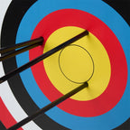 Toparchery 50x50x5cm EVA-Bogenschießscheibe – hochdichte, langlebige Schaumstoff-Schießscheibe für professionelles Jagdtrainingszubehör