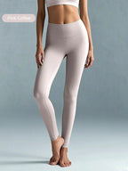 Sommerschlussverkauf High-Waist Yoga-Hose – 4-Wege-Stretch schnelltrocknende Leggings für Laufen Radfahren Fitnessstudio-Training