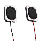 1-10PCS 4 ohm 3W / 8 ohm 2W Speaker Square Small Cavity Notebook Computer 3525/2535 Ultra-Thin Box Speaker
