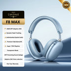 Picun F8MAX ANC Kabellose Kopfhörer 59dB Hybrid Active Noise Cancelling Spatial Audio Earphone Bluetooth 6.0 Over-Ear Headset 180H
