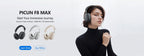Picun F8MAX ANC Kabellose Kopfhörer 59dB Hybrid Active Noise Cancelling Spatial Audio Earphone Bluetooth 6.0 Over-Ear Headset 180H