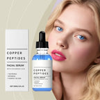 Kupferpeptid-Serum Anti-Falten-Entferner Antioxidans Hautstraffend Barriere-Reparatur Tiefe Hydration Hyaluronsäure-Gesichtsserum