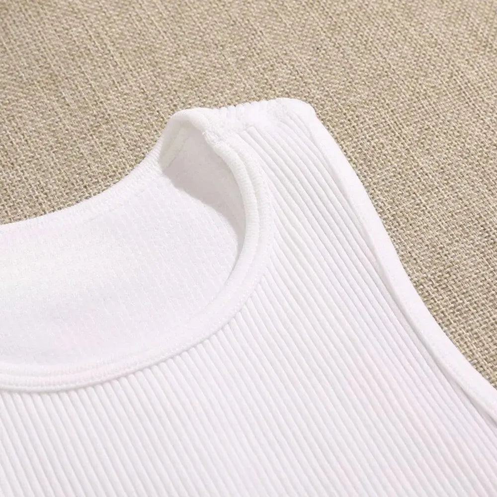 Yoga-Top – Damen-Sportbekleidung – Schwarz-weiß gestreiftes Design – Kurzärmliges Oberteil – Nahtlose Verarbeitung – Streetwear
