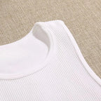 Yoga-Top – Damen-Sportbekleidung – Schwarz-weiß gestreiftes Design – Kurzärmliges Oberteil – Nahtlose Verarbeitung – Streetwear