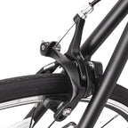 Hiland 700c Rennrad, 14 Gänge, leichter Aluminiumrahmen, Rennrad, City-Commuter-Rennrad für Damen und Herren
