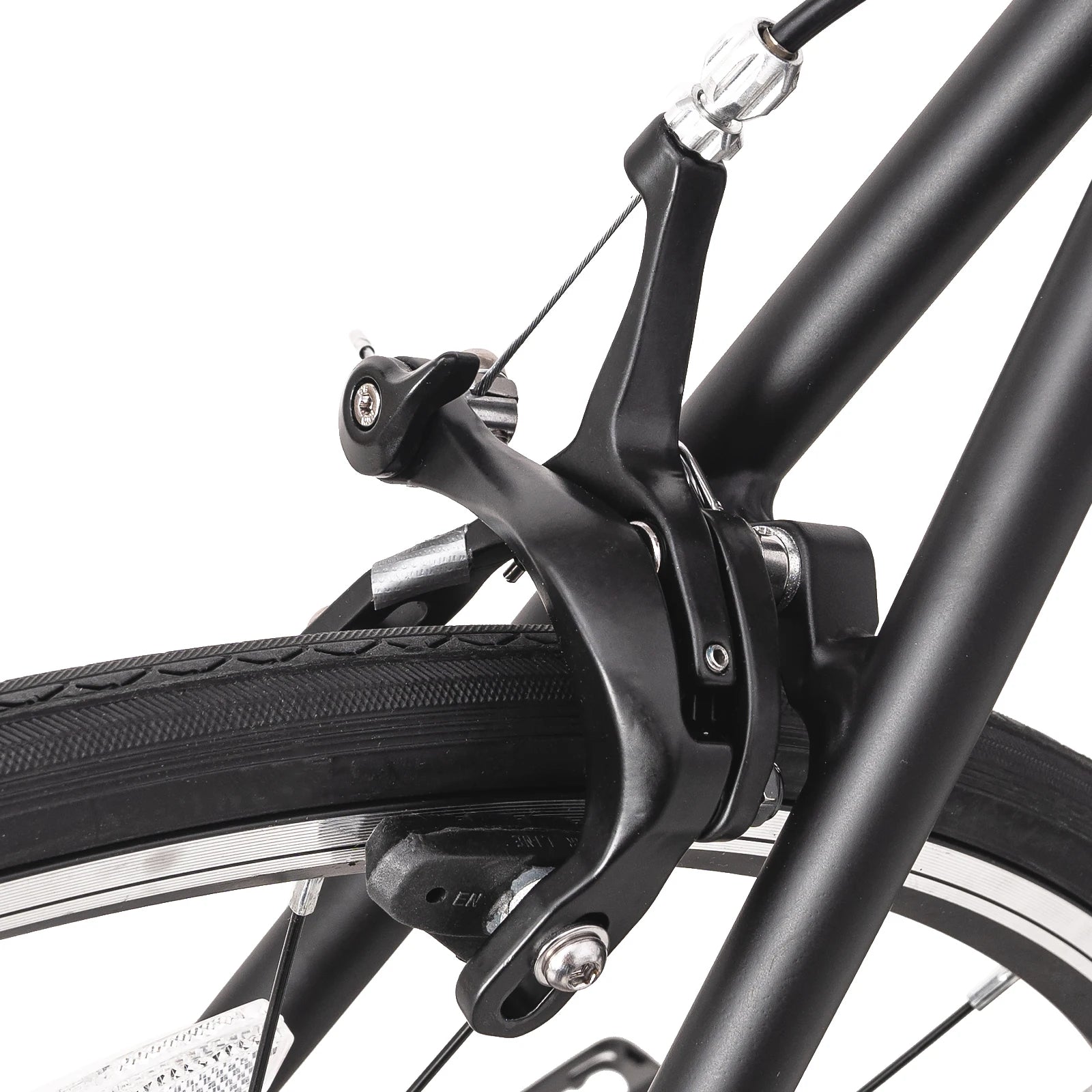 Hiland 700c Rennrad, 14 Gänge, leichter Aluminiumrahmen, Rennrad, City-Commuter-Rennrad für Damen und Herren