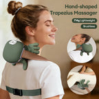 4D Bionic Finger Nacken-Schulter-Massagegerät Kabelloses Nacken-Halswirbel-Trapezius-Knetmassage-Schal Bürstenloser Motor Nackenmassagegerät