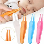 Pinzetten Reinigungszange Baby Plastikpinzette Nasenreiniger Werkzeug Kleinkind Nasenhöhlenpflege Babyartikel Kindersicherheit