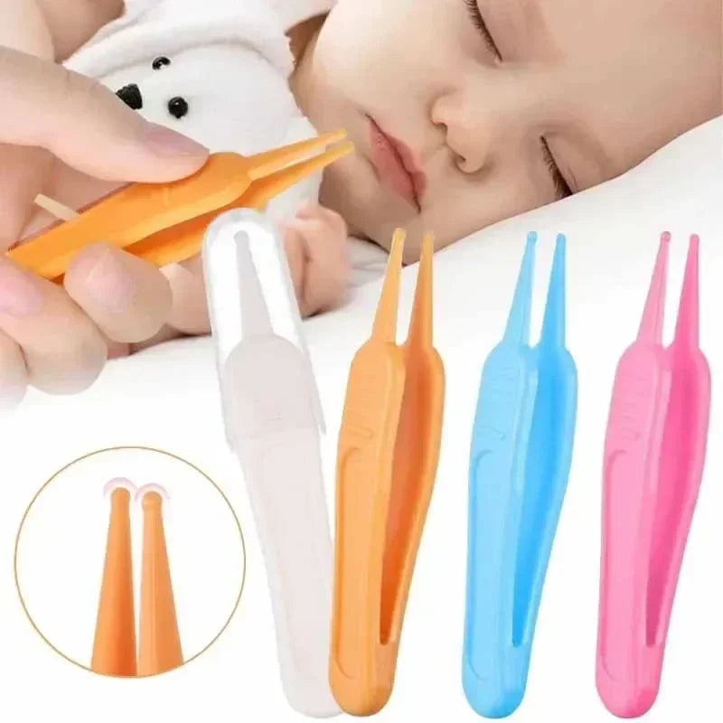 Pinzetten Reinigungszange Baby Plastikpinzette Nasenreiniger Werkzeug Kleinkind Nasenhöhlenpflege Babyartikel Kindersicherheit Hauptbild