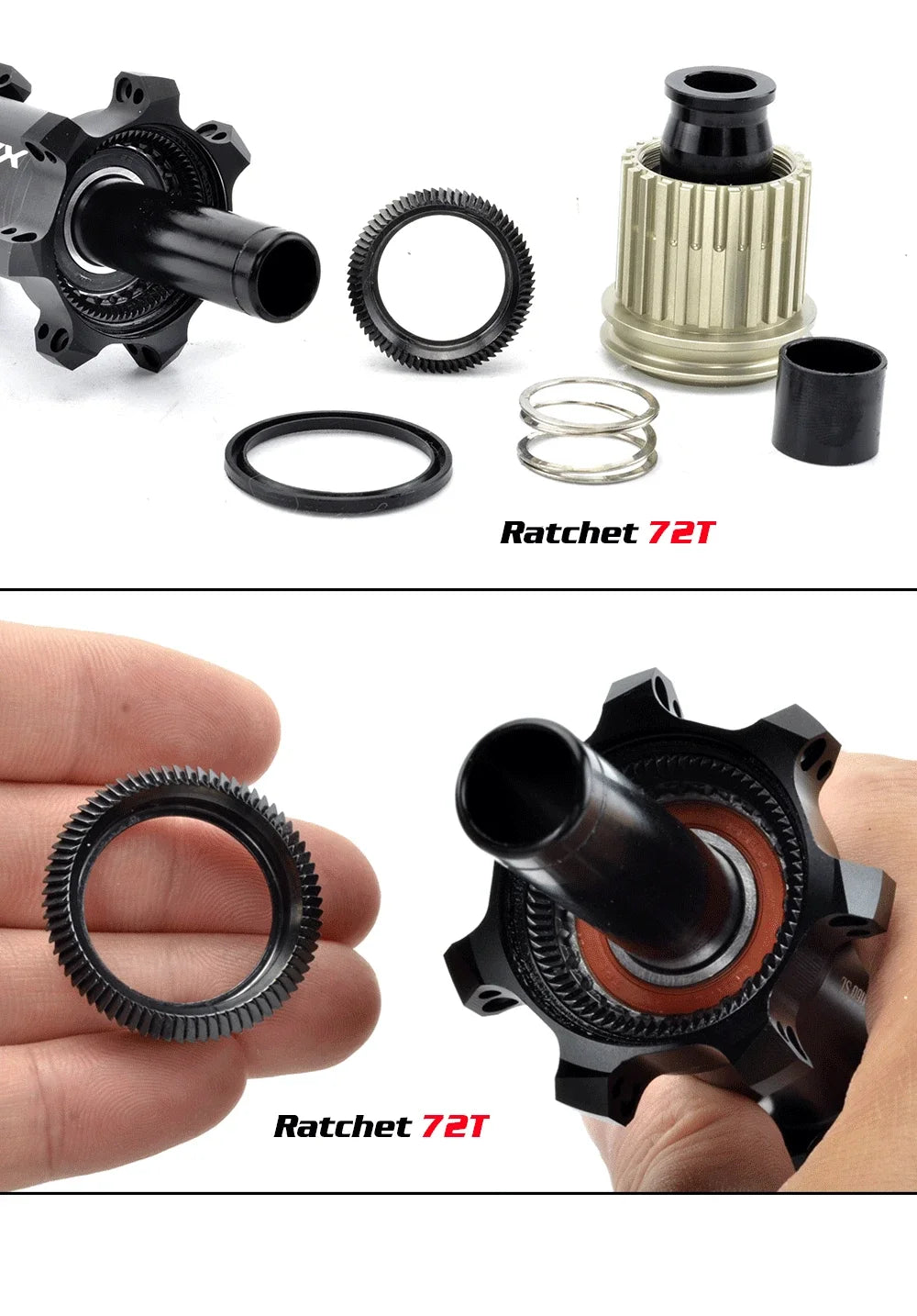 GOLDIX M160 Superleichte MTB BOOST Naben Center Lock Disc 28H Ratchet 72T Mountain XD Fahrradnabe für Shimano SRAM 11 12 Speed