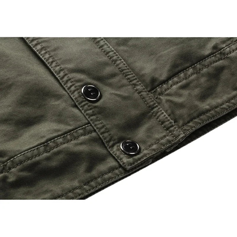 2024 neue Frühling Herbst Herren Bomberjacke Lässige Taktische Mäntel für Herren Baseball Schlanke Outdoor Windbreaker Werkzeugjacken