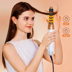 5-in-1 Haartrockner-Heißluftbürsten-Set, professioneller Lockenstab, Haarglätter, Styling-Werkzeug für professionelle Haartrockner im Haushalt